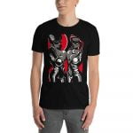 Girls of Old Town - Sin City Kink Unisex T-Shirt (Black) - Image 2