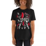 Girls of Old Town - Sin City Kink Unisex T-Shirt (Black) - Image 3