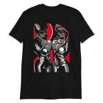Girls of Old Town - Sin City Kink Unisex T-Shirt (Black) - Image 4
