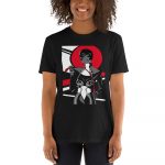 Goldie - Sin City Kink Unisex T-Shirt (Black) - Image 3