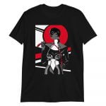 Goldie - Sin City Kink Unisex T-Shirt (Black) - Image 5