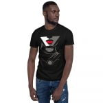 Miho - Sin City Kink Unisex T-Shirt (Black) - Image 2