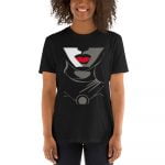 Miho - Sin City Kink Unisex T-Shirt (Black) - Image 3