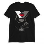 Miho - Sin City Kink Unisex T-Shirt (Black) - Image 4