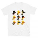Duck Duck Goose Kink Unisex T-Shirt (White)