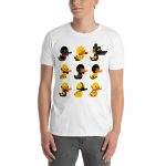 Duck Duck Goose Kink Unisex T-Shirt (White) - Image 2