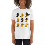 Duck Duck Goose Kink Unisex T-Shirt (White) - Image 3