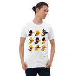 Duck Duck Goose Kink Unisex T-Shirt (White) - Image 5