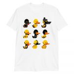 Duck Duck Goose Kink Unisex T-Shirt (White) - Image 6