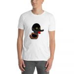Daffy - Duck Duck Goose Kink Unisex T-Shirt (White) - Image 2