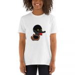 Daffy - Duck Duck Goose Kink Unisex T-Shirt (White) - Image 3