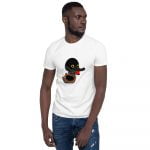 Daffy - Duck Duck Goose Kink Unisex T-Shirt (White) - Image 4