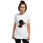 Daffy - Duck Duck Goose Kink Unisex T-Shirt (White) - Image 5