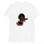 Daffy - Duck Duck Goose Kink Unisex T-Shirt (White) - Image 6
