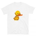 Daisy - Duck Duck Goose Kink Unisex T-Shirt (White)