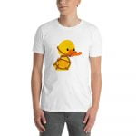 Daisy - Duck Duck Goose Kink Unisex T-Shirt (White) - Image 2