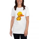 Daisy - Duck Duck Goose Kink Unisex T-Shirt (White) - Image 3