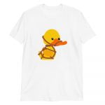 Daisy - Duck Duck Goose Kink Unisex T-Shirt (White) - Image 4