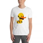 Fenton - Duck Duck Goose Kink Unisex T-Shirt (White) - Image 2