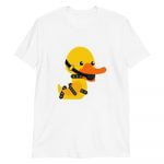 Fenton - Duck Duck Goose Kink Unisex T-Shirt (White) - Image 6