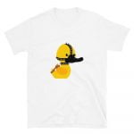 Ludwig - Duck Duck Goose Kink Unisex T-Shirt (White)