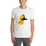 Ludwig - Duck Duck Goose Kink Unisex T-Shirt (White) - Image 2