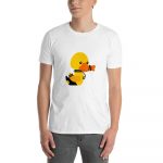 Scrooge - Duck Duck Goose Kink Unisex T-Shirt (White) - Image 2