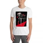 Becky - Sin City Kink Unisex T-Shirt (White) - Image 2