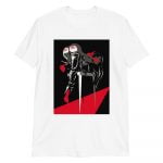 Becky - Sin City Kink Unisex T-Shirt (White) - Image 4