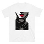 Miho - Sin City Kink Unisex T-Shirt (White)
