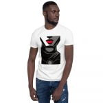 Miho - Sin City Kink Unisex T-Shirt (White) - Image 4