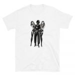 Social Bubble - Born in Black Kink Unisex T-Shirt (White)