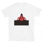 Contemplate - Shibari Kink Unisex T-Shirt (White)