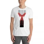 Elevate - Shibari Kink Unisex T-Shirt (White) - Image 2