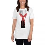 Elevate - Shibari Kink Unisex T-Shirt (White) - Image 3