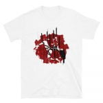 Expression - Shibari Kink Unisex T-Shirt (White)