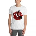 Expression - Shibari Kink Unisex T-Shirt (White) - Image 2