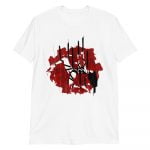 Expression - Shibari Kink Unisex T-Shirt (White) - Image 4