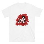 Pain - Shibari Kink Unisex T-Shirt (White)
