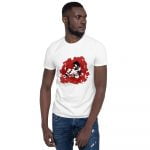Pain - Shibari Kink Unisex T-Shirt (White) - Image 3