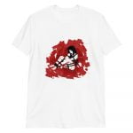 Pain - Shibari Kink Unisex T-Shirt (White) - Image 4