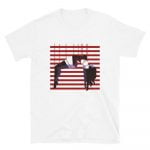 Levitate Red - Shibari Kink Unisex T-Shirt