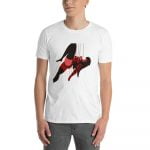 Power - Shibari Kink Unisex T-Shirt (White) - Image 2