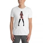Control - Shibari Kink Unisex T-Shirt (White) - Image 2