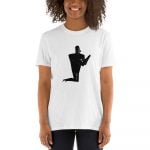 Beg - A Night in Berlin Unisex T-Shirt (White) - Image 4