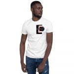 Johnny - A Night in Berlin Unisex T-Shirt (White) - Image 2