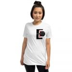 Johnny - A Night in Berlin Unisex T-Shirt (White) - Image 3
