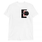 Johnny - A Night in Berlin Unisex T-Shirt (White) - Image 4