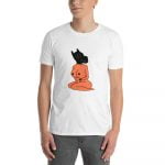 Bark Mia - A Night in Berlin Unisex T-Shirt (White) - Image 2