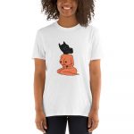 Bark Mia - A Night in Berlin Unisex T-Shirt (White) - Image 3
